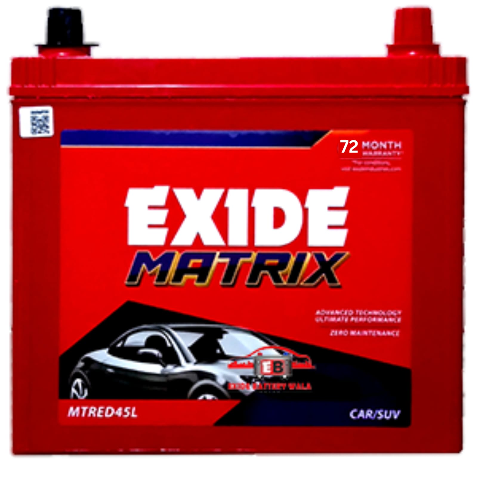 EXIDE MATRIX MTRED45L